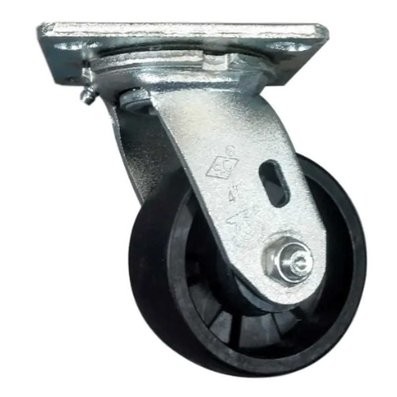 4" × 2" Maxrok Swivel Caster – 800 Lb Heavy-Duty Capacity 1