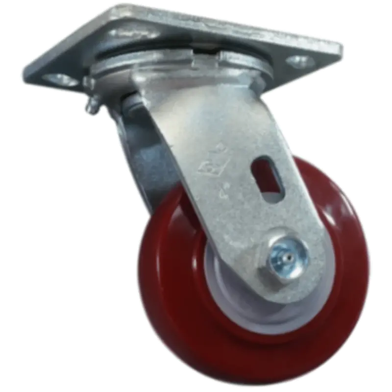4" X 2" Polymadic Swivel Caster – 600 Lb Load Capacity 1