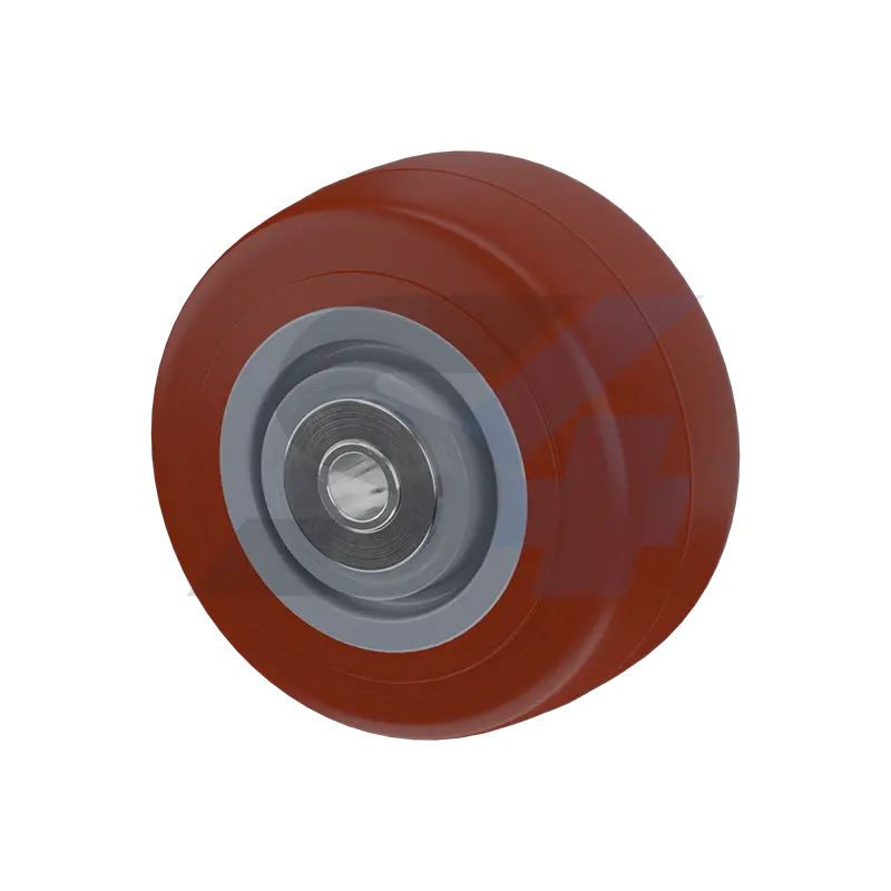 4" × 2" Thermo-Urethane Caster Wheel – W002.836 1