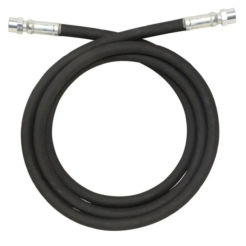 40-Foot Reinforced High-Pressure Grease Hose 1