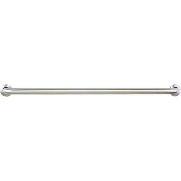 42-Inch Stainless Steel Concealed-Mount Grab Bar 1