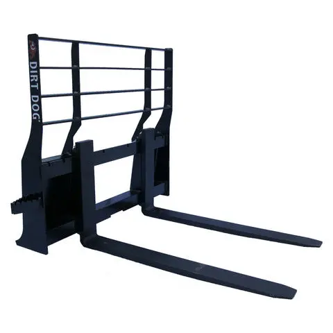 48-Inch Dirt Dog Pallet Forks — 4,000 Lb Capacity Drtw Spf48-02-Ddi 1