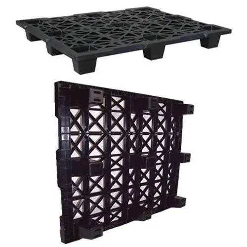 48" × 40" Heavy-Duty Plastic Pallet – 9,000-Lb Static Load 1