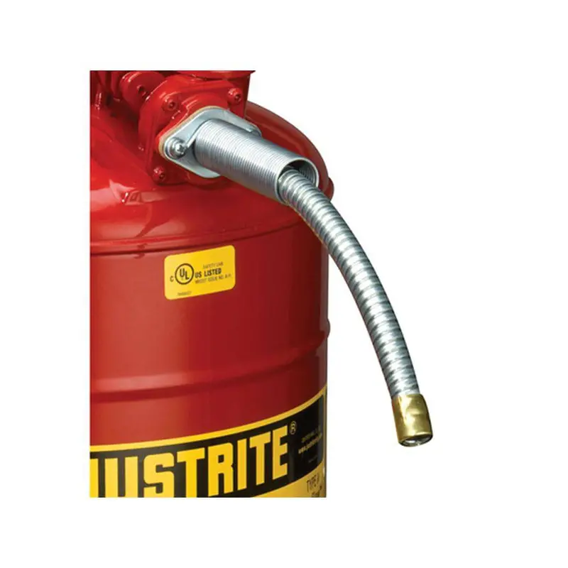 5/8" Od Flexible Hose – Compatible With Type Ii Safety Cans 1