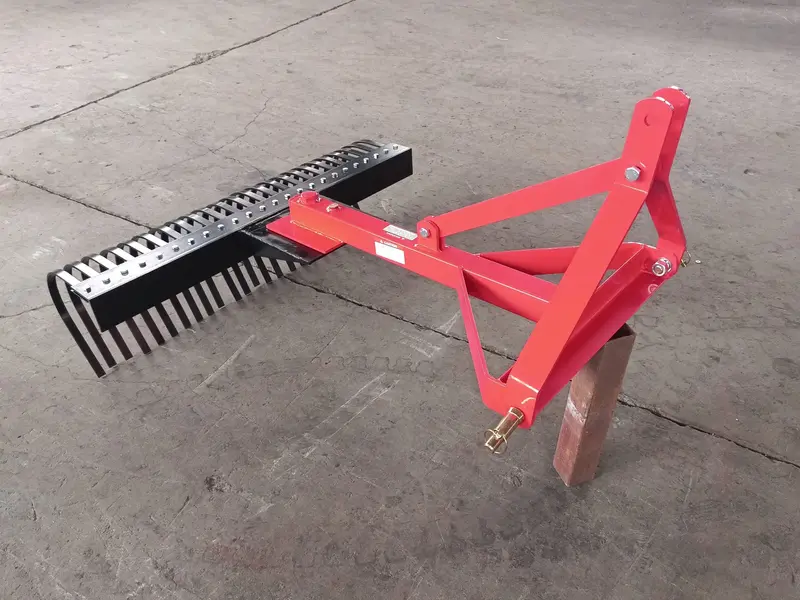 5-Foot Mahindra Landscape Rake 1