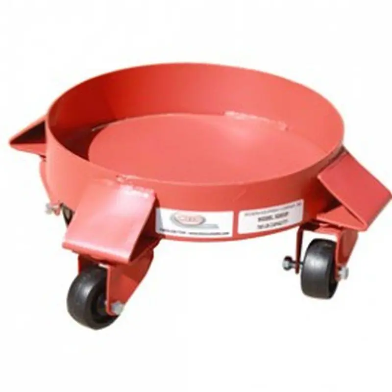 5-Gallon Capacity Solid-Deck Drum & Bucket Transporter 1