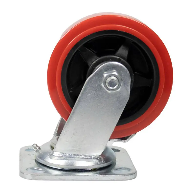 5-Inch Standard-Duty Left-Side Tilt Truck Caster 1