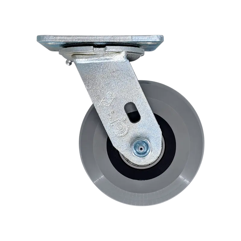 5" X 2" Ergolastomer Wheel Swivel Caster – 1400 Lb Load Rating 1