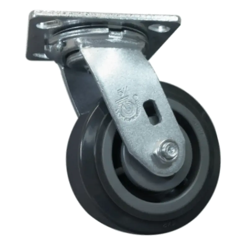 5" X 2" Polymadic Swivel Caster – 750 Lb Load Rating 2