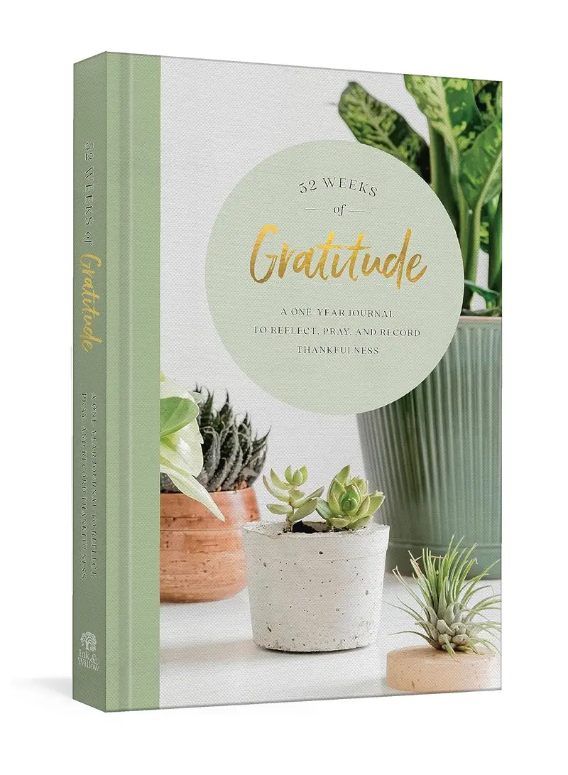 52 Weeks Of Gratitude: A Yearlong Reflection Journal 1