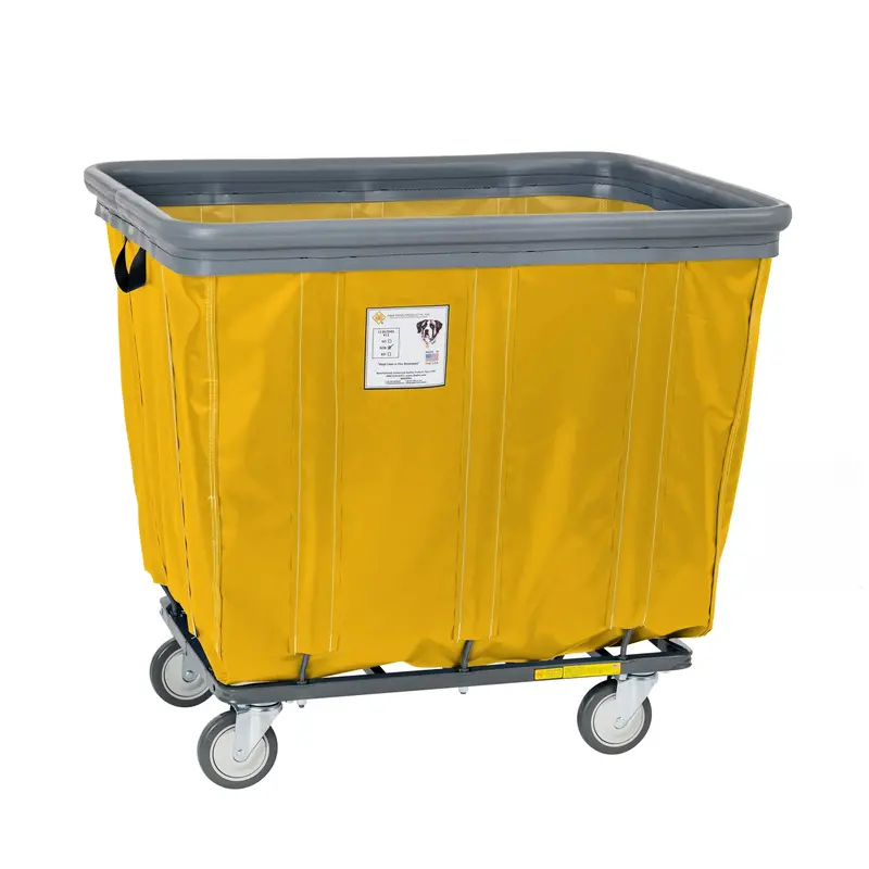 6-Bushel Vinyl Basket Truck With Bumper Guard 1