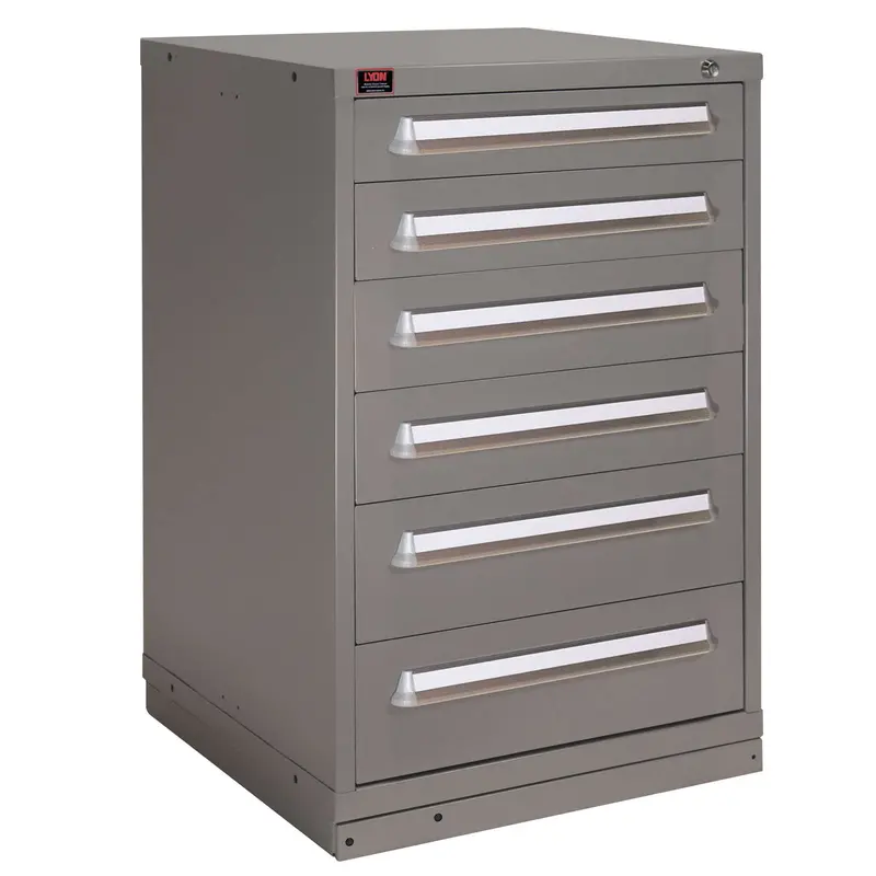6-Drawer Quick-Ship Modular Storage Cabinet — 84 Compartments, Counter Height, Standard Width 1