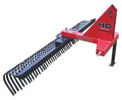 6-Foot Mahindra Landscape Rake 1