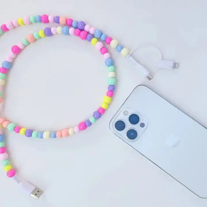 6-Foot Multi-Connector Charging Cable: Usb-A + Dual Usb-C & Lightning 1