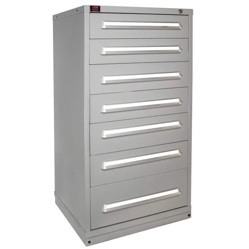 7-Drawer Quick-Ship Modular Storage Cabinet — 77 Compartments, Eye-Level Height, Standard Width 1