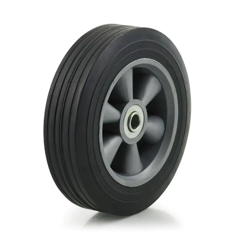8" Dh® Offset-Hub Poly Hub Hand Truck Wheel – 300 Lb Capacity 1