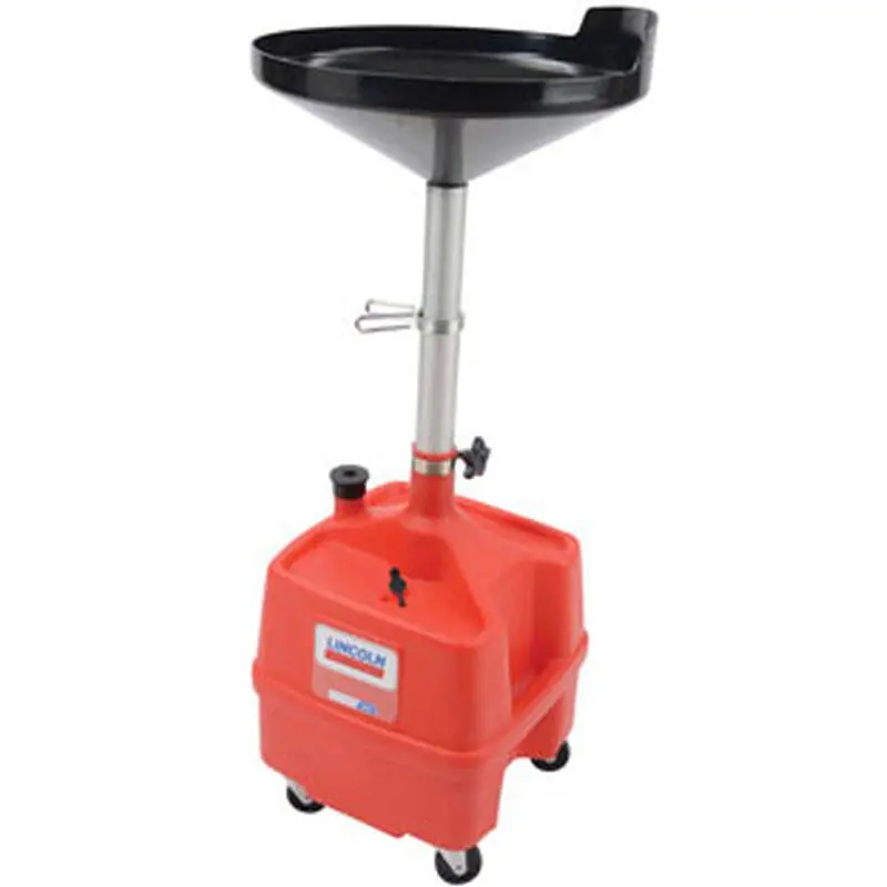 8-Gallon Low-Capacity Fluid Drain Pan With Compact Design 1
