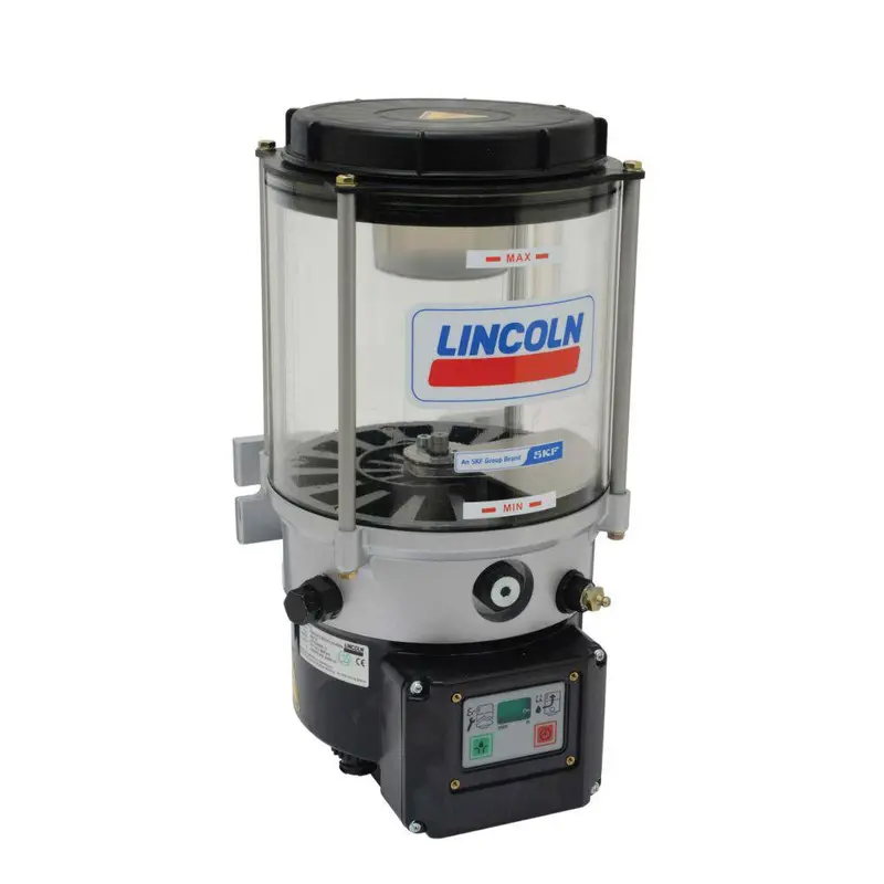 8-Liter Electric Grease Pump System 1
