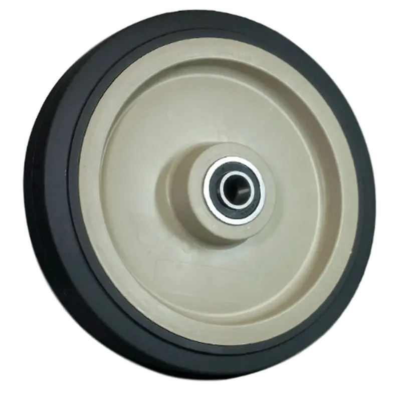 8" X 1-1/2" Thermo-Pro Wheel – 1/2" Bearing, 400 Lb Load Capacity 1