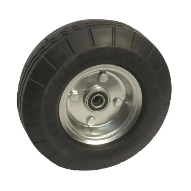 8" X 2-3/4" Ever-Roll Flat-Free Wheel – Offset Hub, 5/8" Bearing, 250 Lb Capacity 1