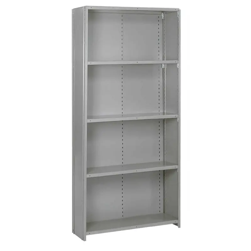8000 Series Enclosed Shelving Unit – 5-Tier, 20-Gauge Heavy-Duty Build