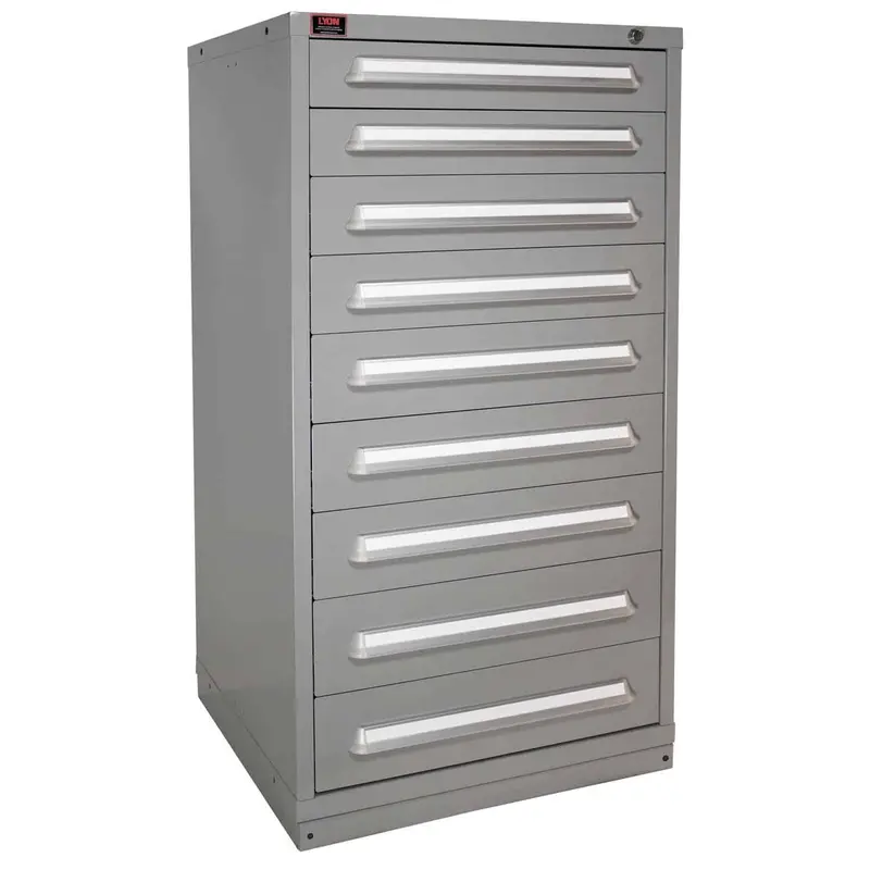 9-Drawer Quick-Ship Modular Storage Cabinet — 144 Compartments, Eye-Level Height, Standard Width 1