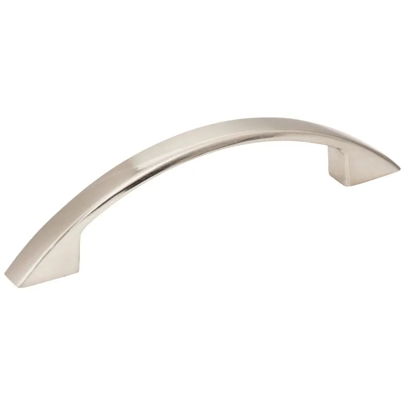 96 Mm Center-To-Center Satin Nickel Arched Somerset Cabinet Pull, #8004-Sn 1