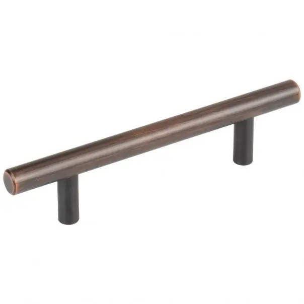 96 Mm Dark Brushed Bronze Naples Cabinet Bar Pull – Center-To-Center Mounting (Model 156Dbb) 1