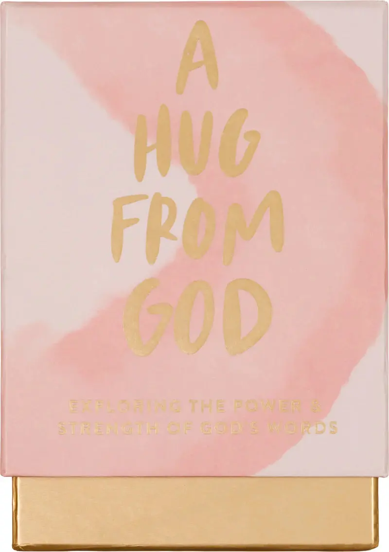 'A Hug From God' Inspirational Prayer Card Deck 1