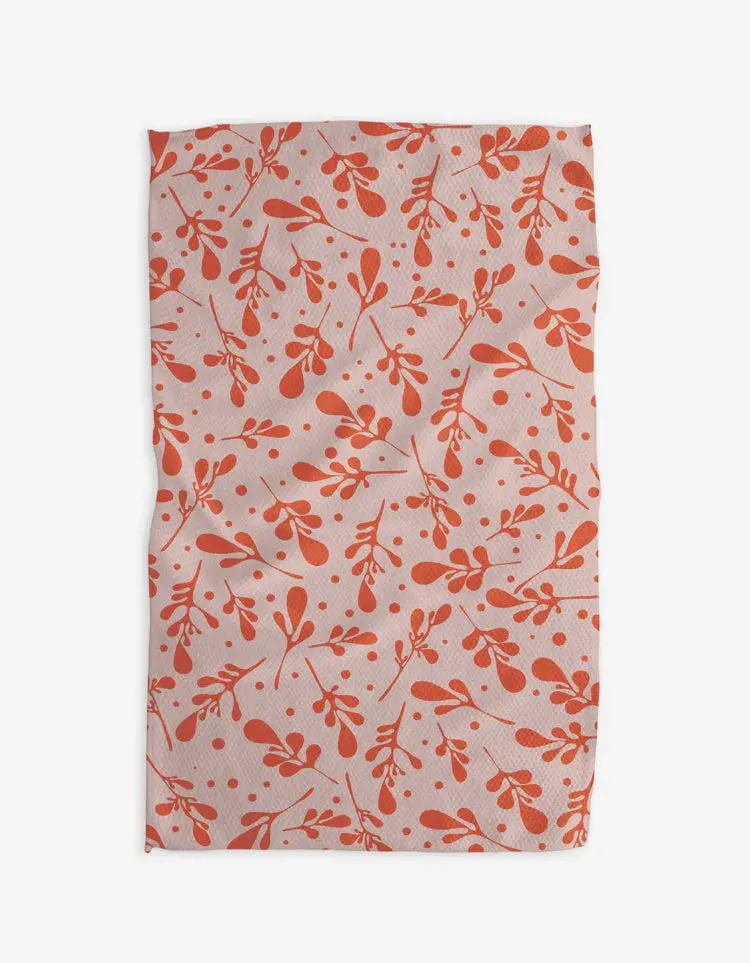 Absorbent Fall-Themed Microfiber Kitchen Dish Towels 1