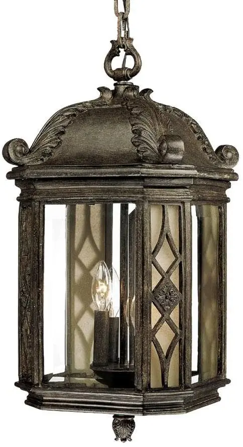 Acclaim 326Bc Florence Outdoor Pendant Light In Black Coral 1