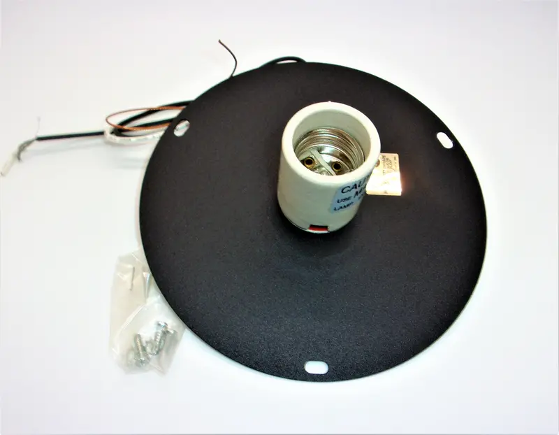 Acclaim C1784/C1785 Socket Plate Assembly For Light Bulb Fixtures 1