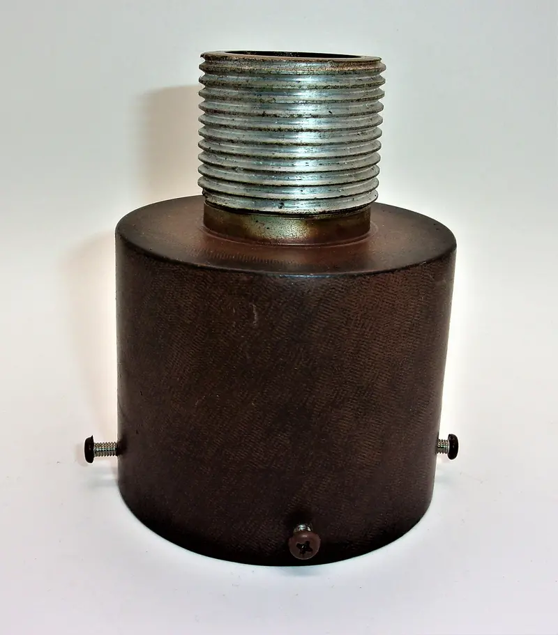 Acclaim Lighting 7098-Bw Pier Mount Adapter For Outdoor Post Lights 1