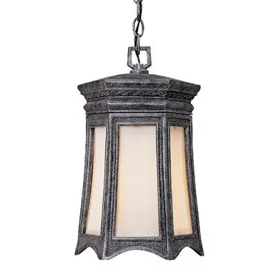 Acclaim Lighting Milano Stone Outdoor Pendant Lamp – 16.5-Inch Height 1