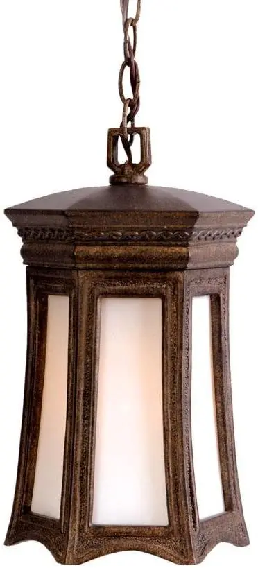Acclaim Milano 1256Bc Black Coral Outdoor Hanging Lantern 1