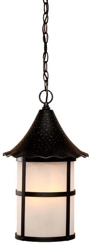 Acclaim Three-Light Outdoor Lantern – Black Finish, Model 9226Bk 1