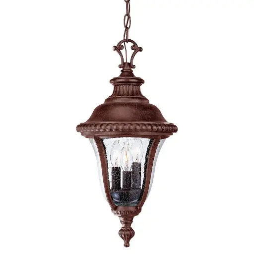 Acclaim Windsor Outdoor Pendant – 3-Light, 20.5" Tall 1