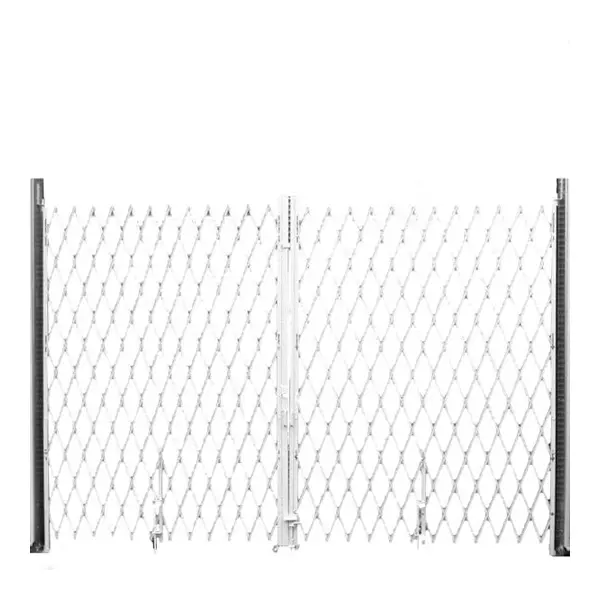 Adjustable Folding Steel Security Gates 1