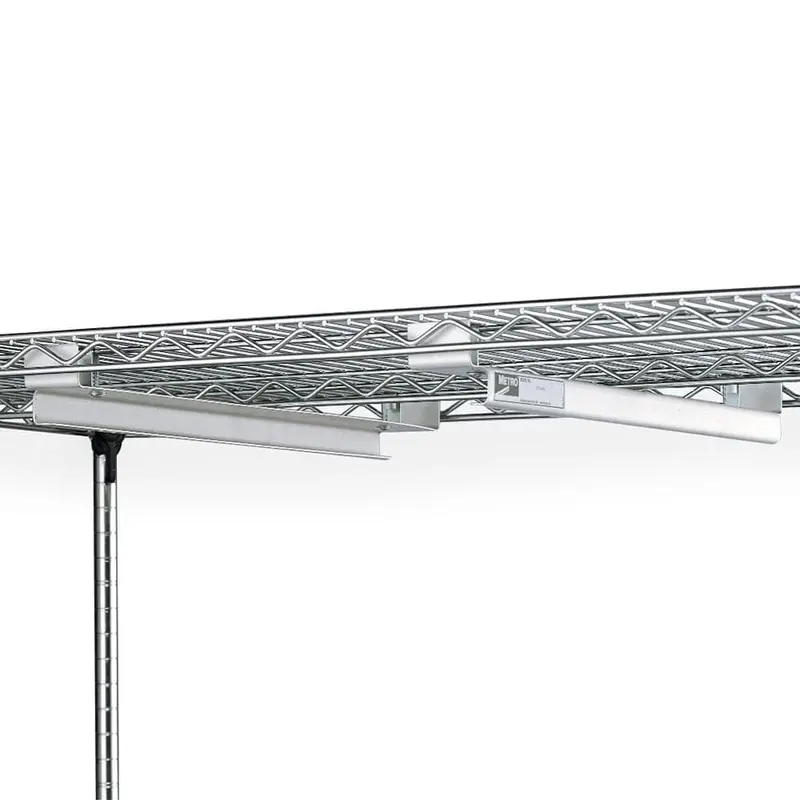 Adjustable Metro Super Erecta Undershelf Slides For Flexible Storage 1