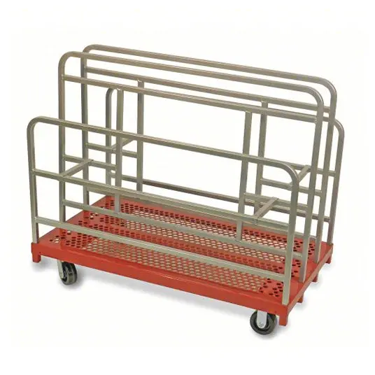 Adjustable-Upright Panel Truck 5014 — 3200 Lb Load Rating 1