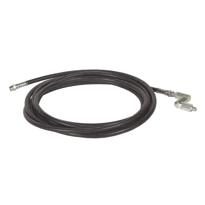 Alemite 317813-50: 50-Foot Medium-Pressure Hydraulic Hose – 1/2" Id 1