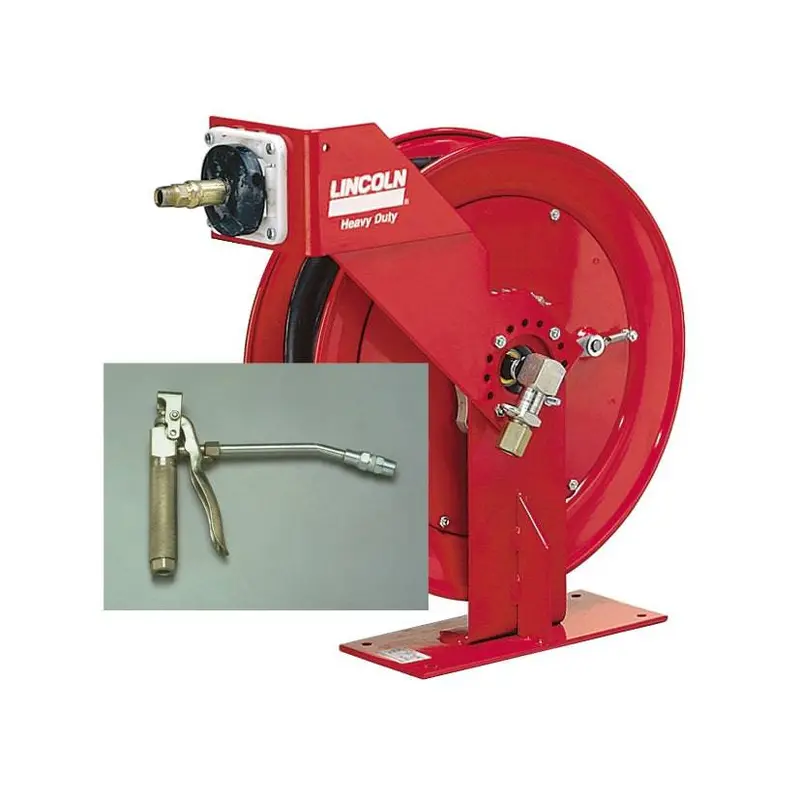 All-In-One Grease Hose Reel Assembly 1