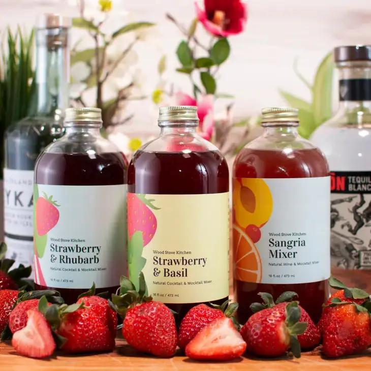 All-Natural Cocktail And Mocktail Mixer Set 1