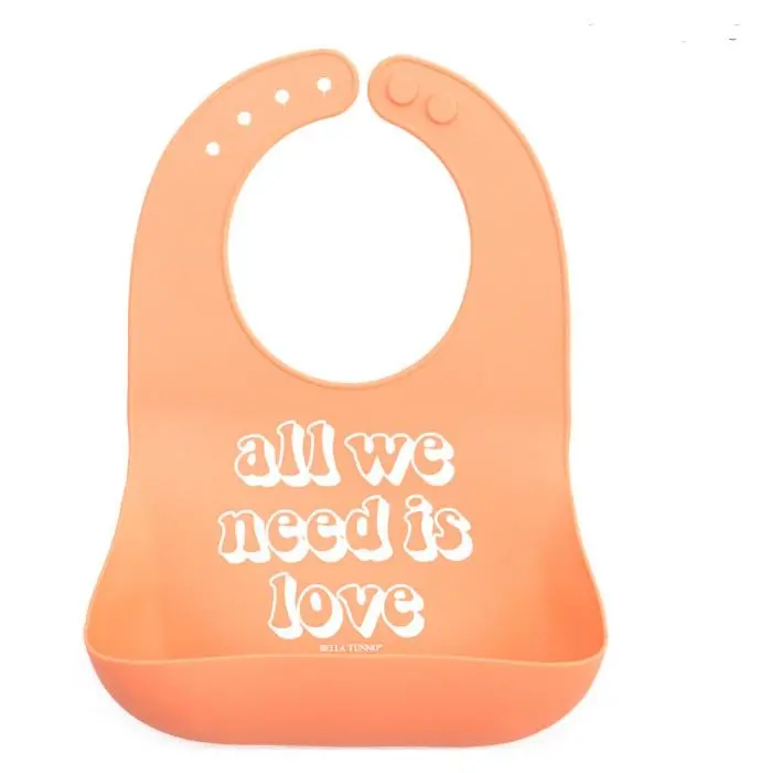 'All We Need Is Love' Wonder Bib For Babies 1