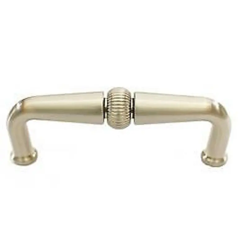 Allen + Roth Cabinet Pull – 3" Satin Nickel Finish, Modern Design #0021756 1