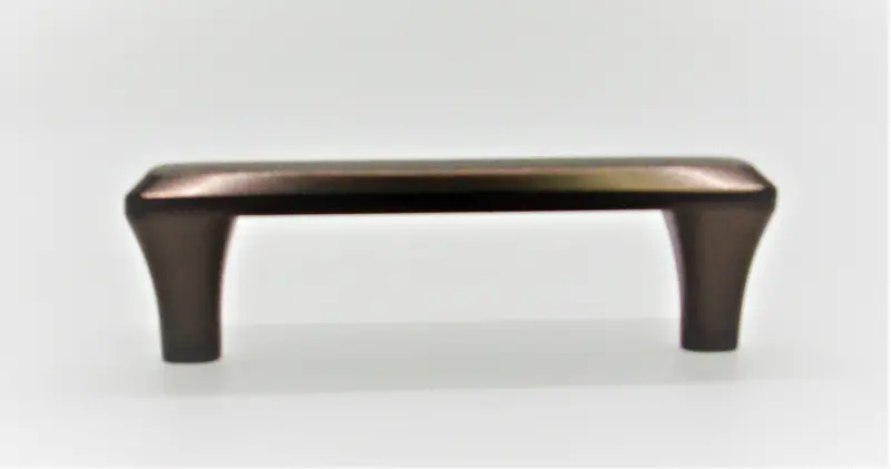 Allen + Roth D2582-76.20Rbl5D Oil-Rubbed Bronze Cabinet Pull – 3" Center-To-Center Handle 1