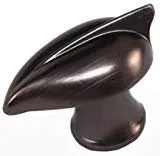 Allen + Roth Oval Cabinet Knob – 1.5" Oil-Rubbed Bronze Finish #D2580-37.6Orbl5D 1
