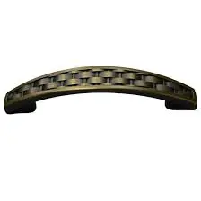 Allen + Roth Z2437-3"/96-Aehyd Aged Brass Drawer Pull – 3" Center-To-Center 1