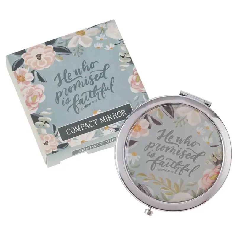 'Altogether Beautiful' Pocket-Sized Compact Mirror 1