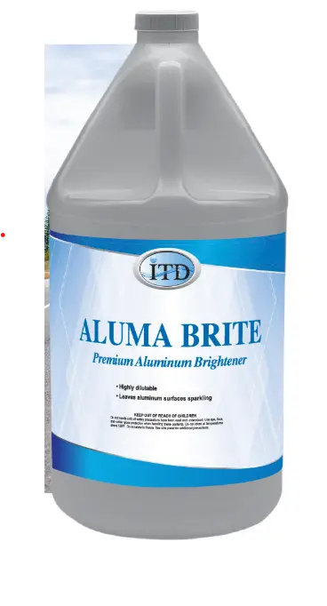 Aluma Brite Aluminum Cleaner & Brightener – Oxidation Remover (1 Gal) 1